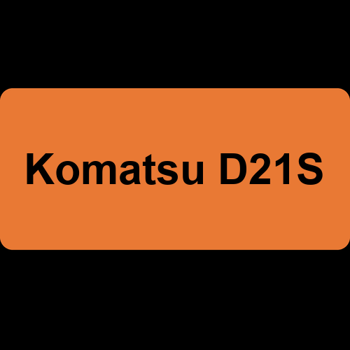 Komatsu D21S